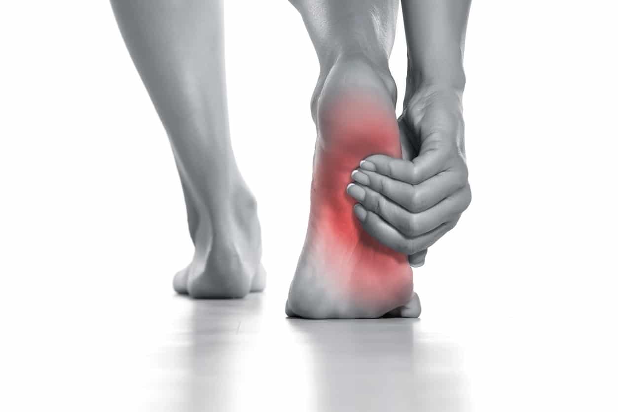 Ankle heel pain on sale treatment